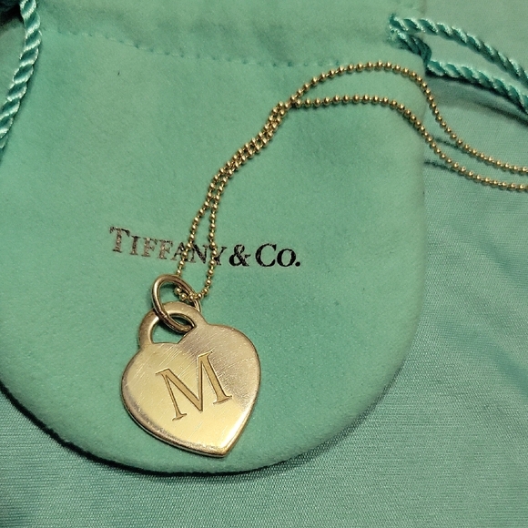 Tiffany & Co. Jewelry - Tiffany & Co. Silver Heart Pendant Necklace